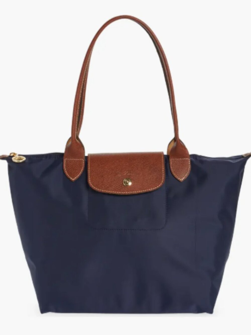 Longchamp Tote Bag - Medium - Navy